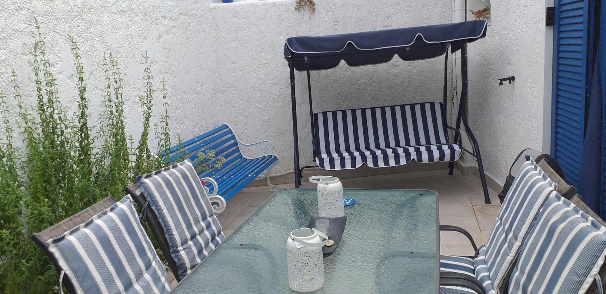 Marena 1 Lejlighedshotel Makrýgialos Eksteriør billede